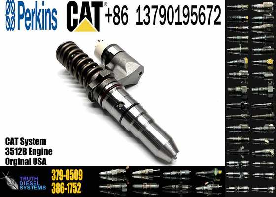 Construction Machinery Parts 0R9539 392-0214 Fuel Injector 379-0509 386-1774 3790509 3861774 for Engine Parts 0R-9539 3920214