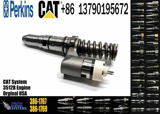 386-1760 20R-1272 386-1766 20R-1275 386-1767 20R-1276 Engine Diesel Fuel Injector for CAT 3500B Engine Fuel Injector Assembly