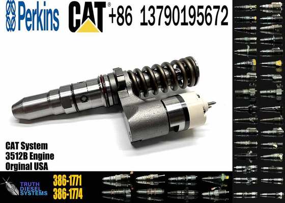 386-1768 20R-1277 386-1769 20R-1278 386-1771 20R-1280 Engine Diesel Fuel Injector for CAT 3500B Engine Fuel Injector Assembly