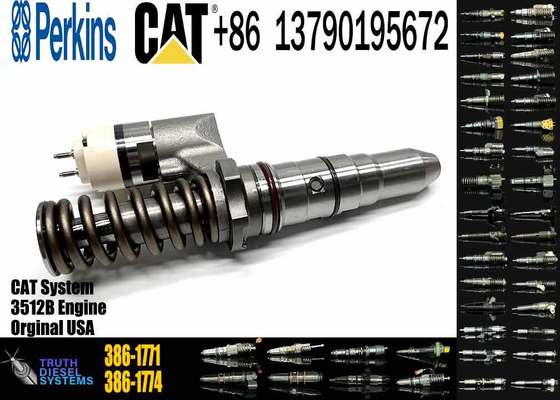 386-1768 20R-1277 386-1769 20R-1278 386-1771 20R-1280 Engine Diesel Fuel Injector for CAT 3500B Engine Fuel Injector Assembly