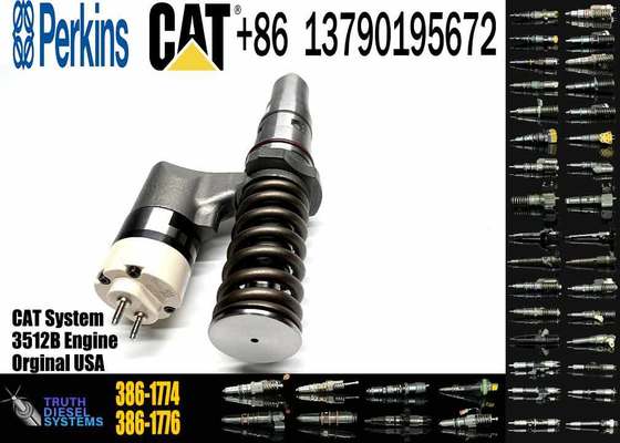 Construction Machinery Parts 0R9539 392-0214 Fuel Injector 379-0509 386-1774 3790509 3861774 for Engine Parts 0R-9539 3920214