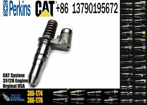 Construction Machinery Parts 0R9539 392-0214 Fuel Injector 379-0509 386-1774 3790509 3861774 for Engine Parts 0R-9539 3920214