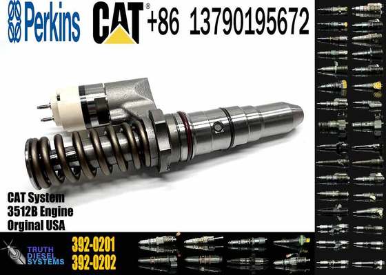 Fuel Injector 392-0200 20R-1264 3920200 20R1264 Compatible with Cater Pillar CAT 3508 3512 3516 3524 diesel Engine