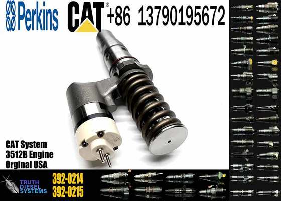 Golden Vidar High Quality Fuel Injector 392-0214 20R-1275 for CAT 3508B/3512B/3516B Engine