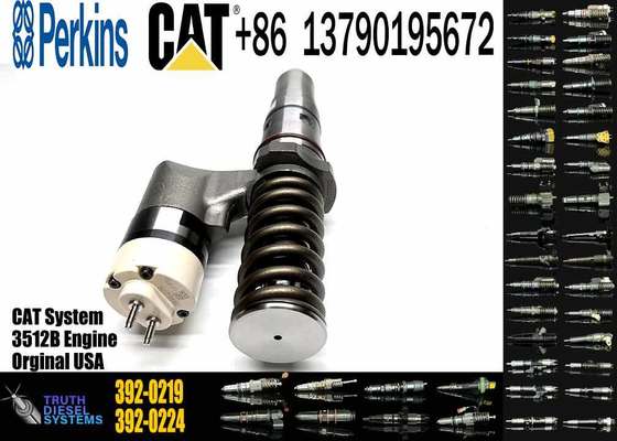 375-4106 3512B Diesel Engine Parts Fuel Injector 359-5469 392-0217 375-4106 392-0219 for CAT Caterpillar Construction Machinery