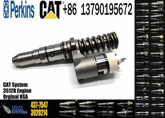 3512BDiesel Engine Parts Fuel Injecto229-1631 437-7547 245-8272 8E-8836for CAT Caterpillar Construction Machinery