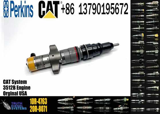 Brand New Fuel Injector C7 diesel Engin1OR-4763 1OR-4763 217-2570 235-2887 for C-A-T Excavator 324D 325D 326D 329D