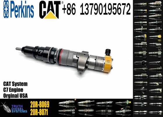 Carter C9 Engine Parts 10R-7221 20R-8063 10R-7223 20-8065 20R-8069 20R-8846 20R-8070 Injector Assembly Fuel Injection Nozzle
