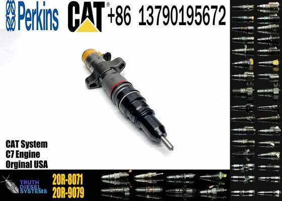 Brand New Fuel Injector C7 diesel Engin20R-8071 20R-8071 20R-1260 3879426 for C-A-T Excavator 324D 325D 326D 329D