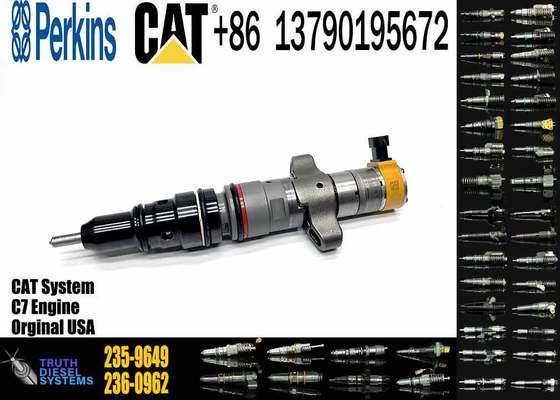 Diesel Injector 235-2888, 235-9649, 172-5780, 188-8739, 217-2570 | High-Performance Fuel Injectors for Caterpillar C9 Engines