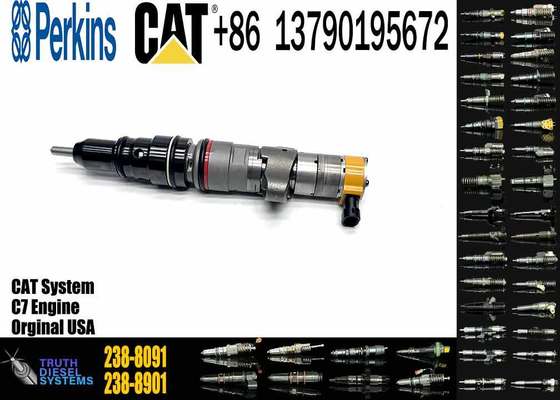 Factory Outlet Fuel Injector 238-8091 263-8218 for C7 C9 Engine