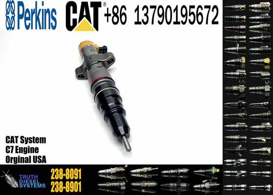 Factory Outlet Fuel Injector 238-8091 263-8218 for C7 C9 Engine