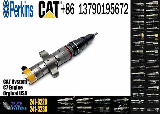 Excavator Fuel Injector 238-8901 328-2586 241-3228 10R-4763 241-3238 10R-7221 Cat C7 Injector 387-9427