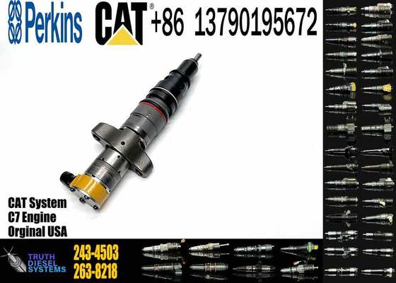 Diesel Injector for C7 Caterpillar Series Generator Parts & Accessories 387-9429 295-1409 243-4503 328-2584 10R-4762 20R-8058