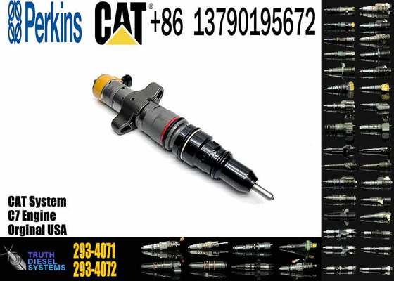Excavator Parts CAT E D6R D6T 336D2 C9 Engine FUEL INJECTOR 10R-7221 293-4071 20R-8063 10R-7222 387-9433 293-4072