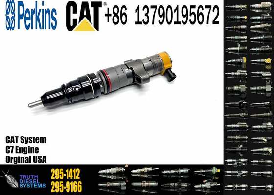 Diesel Injector 295-1412 for Carter C7 Construction Machinery Engine Parts 328-2585 387-4926 328-2586 20R-8071 20R-1260