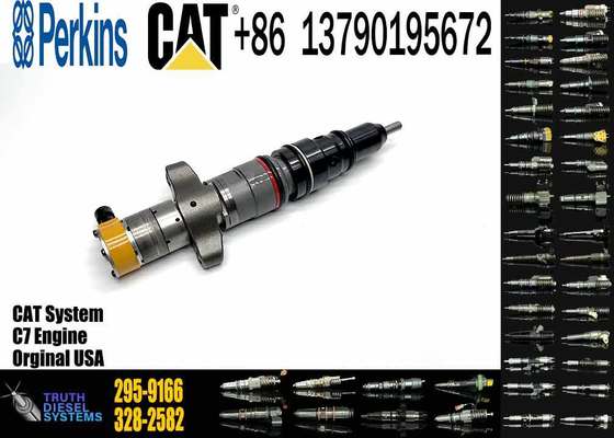 For CAT Fuel Injector 295-9166 New Condition 238-8901 for C7 Engine for E320D and E330D Excavator Diesel Fuel