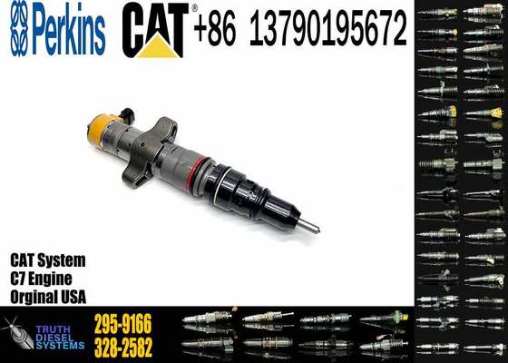 For CAT Fuel Injector 295-9166 New Condition 238-8901 for C7 Engine for E320D and E330D Excavator Diesel Fuel