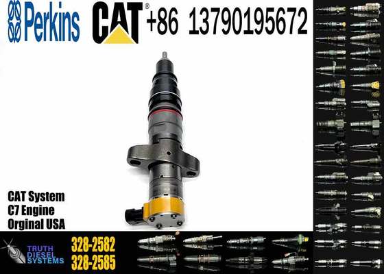 Diesel Injector for C7 Caterpillar Series 387-9428 295-1410 241-3400 328-2582 10R-4763 20R-8059 Generator Parts Accessories