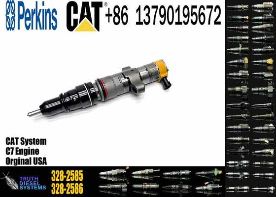 Golden Vidar Common Rail Injector 263-8218 C7 557-7627 387-9427 328-2585 295-1411 268-1835 2638218