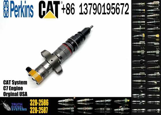 For CAT Fuel Injector 328-2586 New Condition 238-8901 for C7 Engine for E320D and E330D Excavator Diesel Fuel