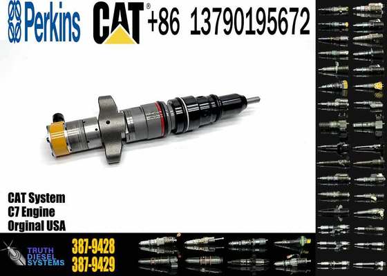 C7 950H Loader Diesel Engine Fuel Injector 10R-4763 328-2582 387-9428
