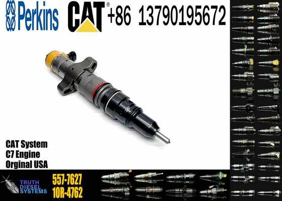 Excavator Fuel Injector 3879427 557-7627 Cat C7 Injector 387-9427 for Caterpillar 324d