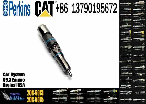 CAT C9.3 Engine Fuel Injector 20R-5073 20R-5074 20R-5075 20R-5076 20R-5077 for Caterpillar Excavator Engine Fuel Injector