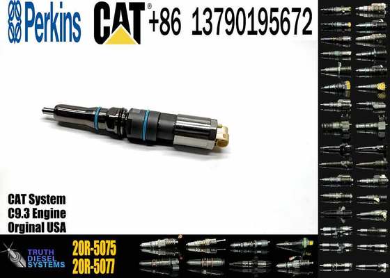 Fuel Injector 456-3509 20R-5075 for C-AT C9.3 Engine