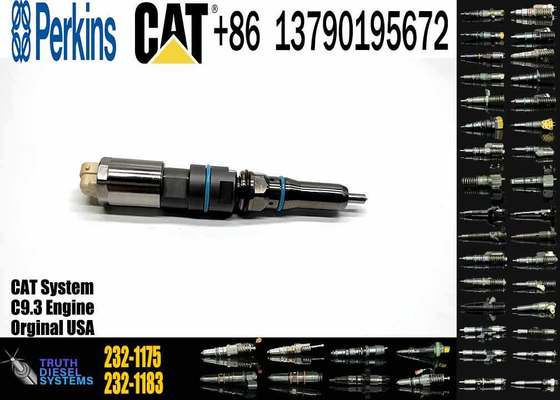 232-1175 131-7150 141-7837 173-4059 173-4061 Common Rail Fuel Injector Compatible with 3126B 3126E Engine