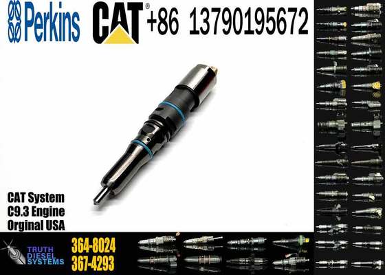 Fuel Injector 364-8024 367-4293 382-0709 392-9046 417-3013 456-3509 20R-5077 for CAT Engine C9.3 C9 Excavator 336E 336EL 336ELN
