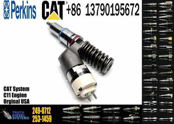 C11 C13 Engine Diesel Fuel Nozzle Injector 10R3147 249-0712 Excavator Parts Fuel diesel Injector