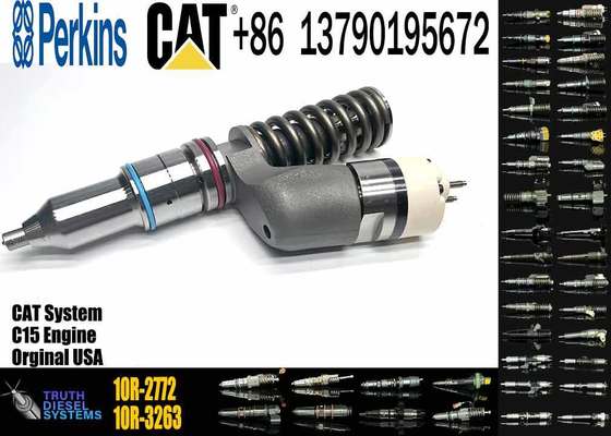 C15 C18 C27 C32 Engine CAT Diesel Common Rail Fuel Injector 2530618 253-0618 10R-2772 for Caterpillar Engine