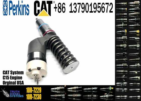 272-0630 10R-7229 Fuel Injector for Caterpillar C15 C18 Diesel Engine