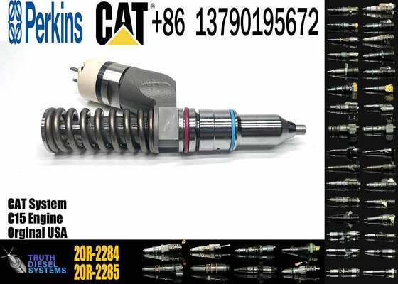 Excavator Injector 20R1914 20R-1914 20R2284 20R-2284 for C15 Engine Parts Diesel Nozzle Assembly