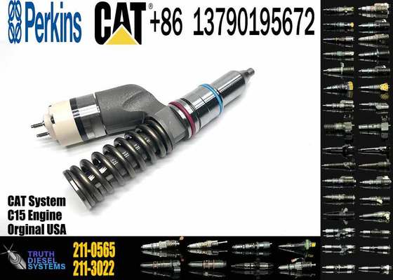 211-0565 211-3022 211-3023 211-3024 211-3025 Common Rail Fuel Injector FOR Cater pillar CAT C13 Diesel Engine Parts