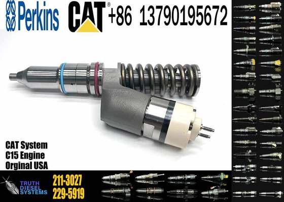 211-3027 10R-0959 Fuel Injector for Caterpillar CAT 3406E 3456 Diesel Engine