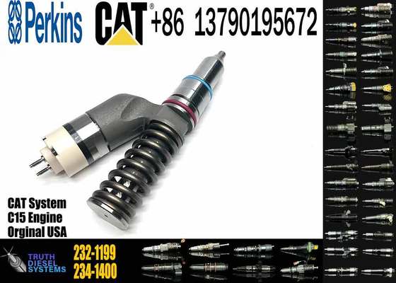 232-1199 Common Rail Fuel Injector for Caterpillar C32 Engine 10R-1273 10R-9236 Diesel Injector Assembly