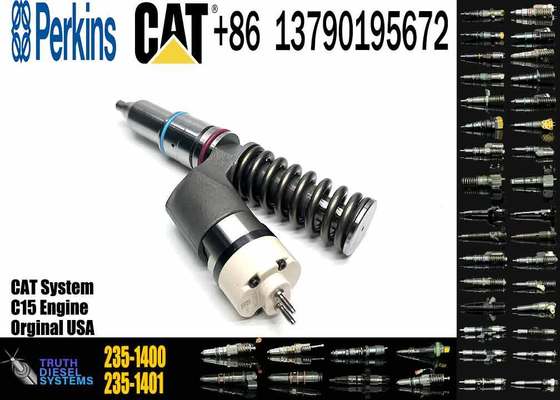 10R-7229 10R7229 244-7716 235-0617 common rail injector 2350617 235-1400 235-1401 C15 C18 Injector