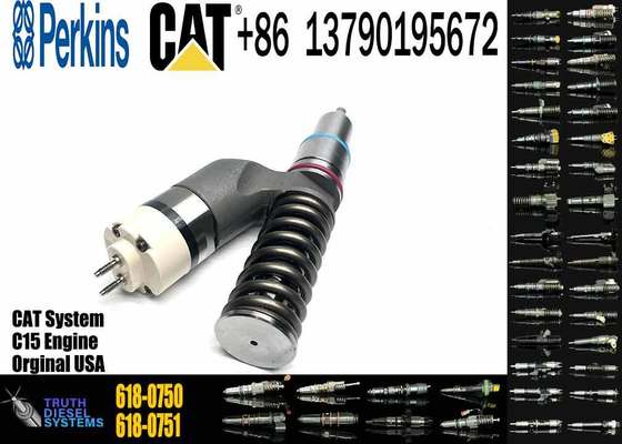 Caterpillar C15 C18 C13 Fuel Injector Nozzle 374-0750 618-0750 2490713