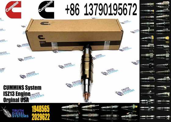 19485651933613 Diesel Fuel Injector for Scnia Truck XPI Injector Nozzle 1933613 2031836 Auto Parts Common Rail Injector 1933613