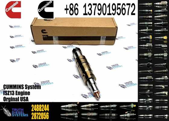 2488244 Diesel Common Rail Fuel Injector for Scania DC13 DC16 Engine Auto Part 574232
