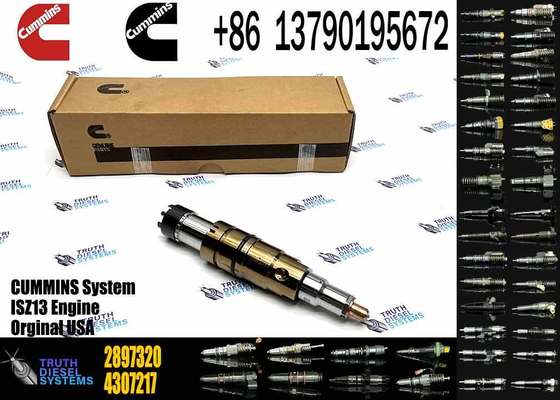 High Quality for Cummins OEM ISX ISX15 Diesel Injector 2897320 New Condition Common Rail 2897320NX 2897320PX 2897320RX