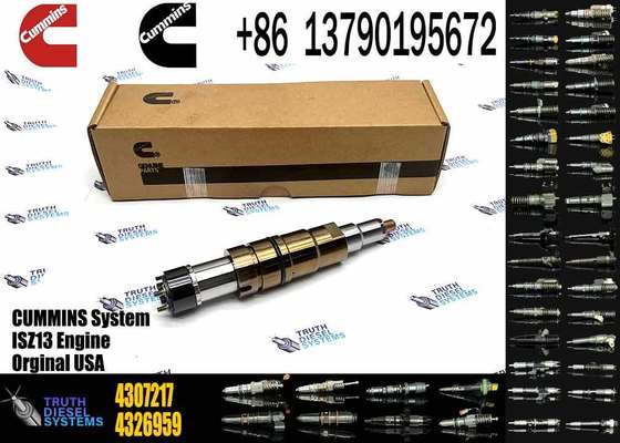 OEM NEW Diesel XPI Fuel Injector 5579423 4307217 Injection For ISX QSX15 Engine