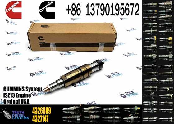 Diesel Fuel Injector 2897320 4307217 4326959 4326989 4397488 for Cummins XPI Engine