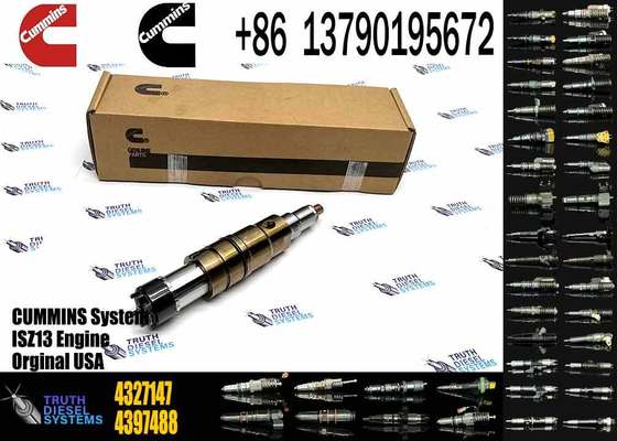 ISX ISX15 4327147 Diesel Fuel Injector 4327147PX 4327147RX CR X15 ISX15 ISX12 XPI