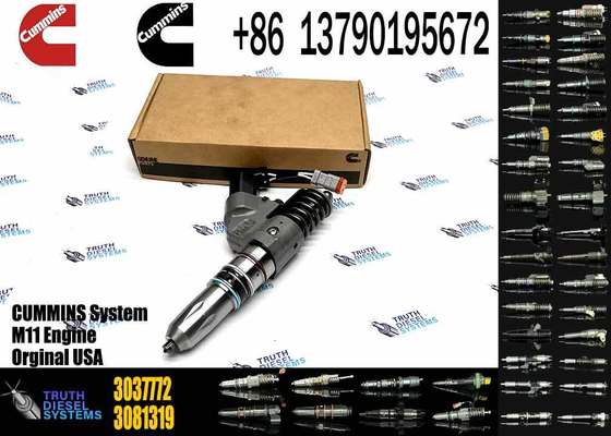 Good Quality M11 Diesel Engine Part Injector 4903084 4903319 3037772 for Cummins