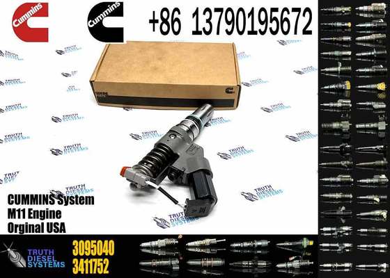 High Quality New Fuel Injector 3095040 4902921 for QSM11 ISM11 M11 Diesel Engine Construction Machinery Parts