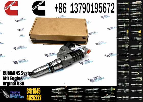 M11 ISM ISM11 QSM11 Engine Spare Parts 3411845 3411845PX 3411845RX Diesel Fuel Injector for Cumminsss