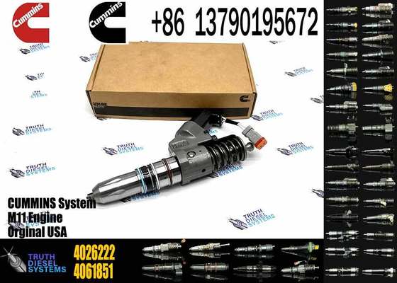 High Quality New for Cummins ISM11 QSM11 M11 Fuel Injector 4903319 4061851 4026222 4903472 3411756 4902921 for Engine
